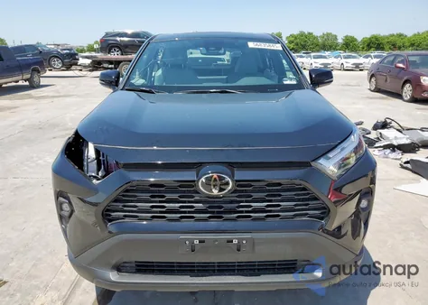 2025 Toyota Rav4 Xle Premium из США, поврежденный, VIN 2T3C1RFV6SC321087